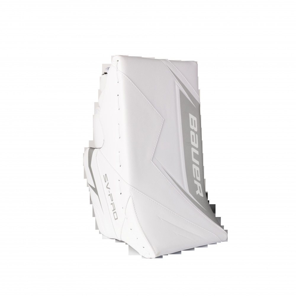 S25 BAUER SV-PRO BLOCKER JR ,WHITE 