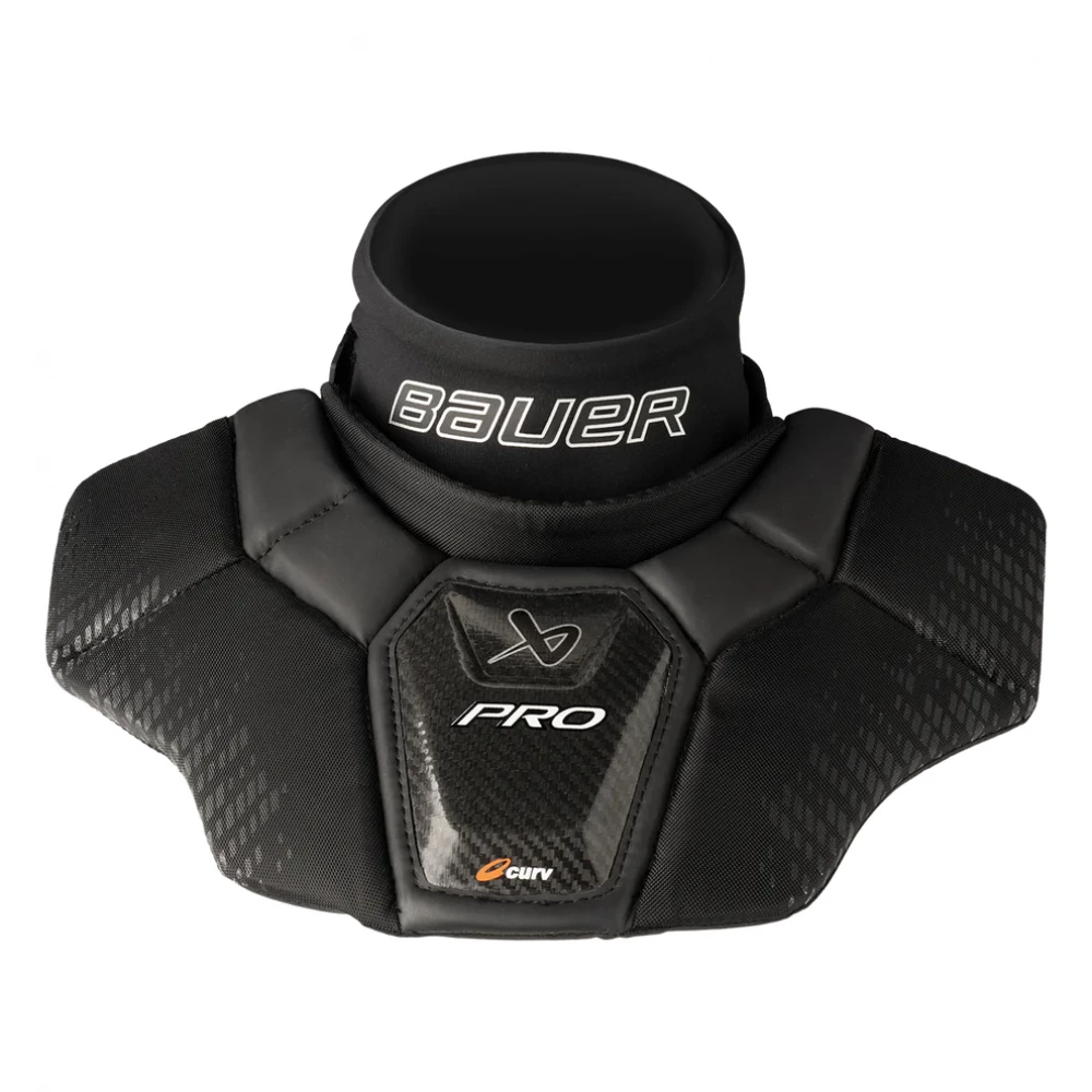 BAUER S25 PRO CERTIFIED NECK GUARD JR