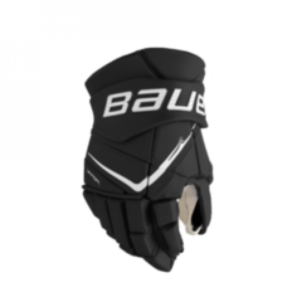 BAUER S25 VAPOR FLYPRO HANSKAT MUSTA/VALK INT