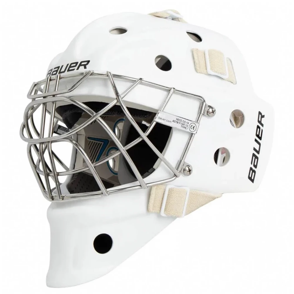 BAUER S25 940 MASKI VALKOINEN CCE SR-M