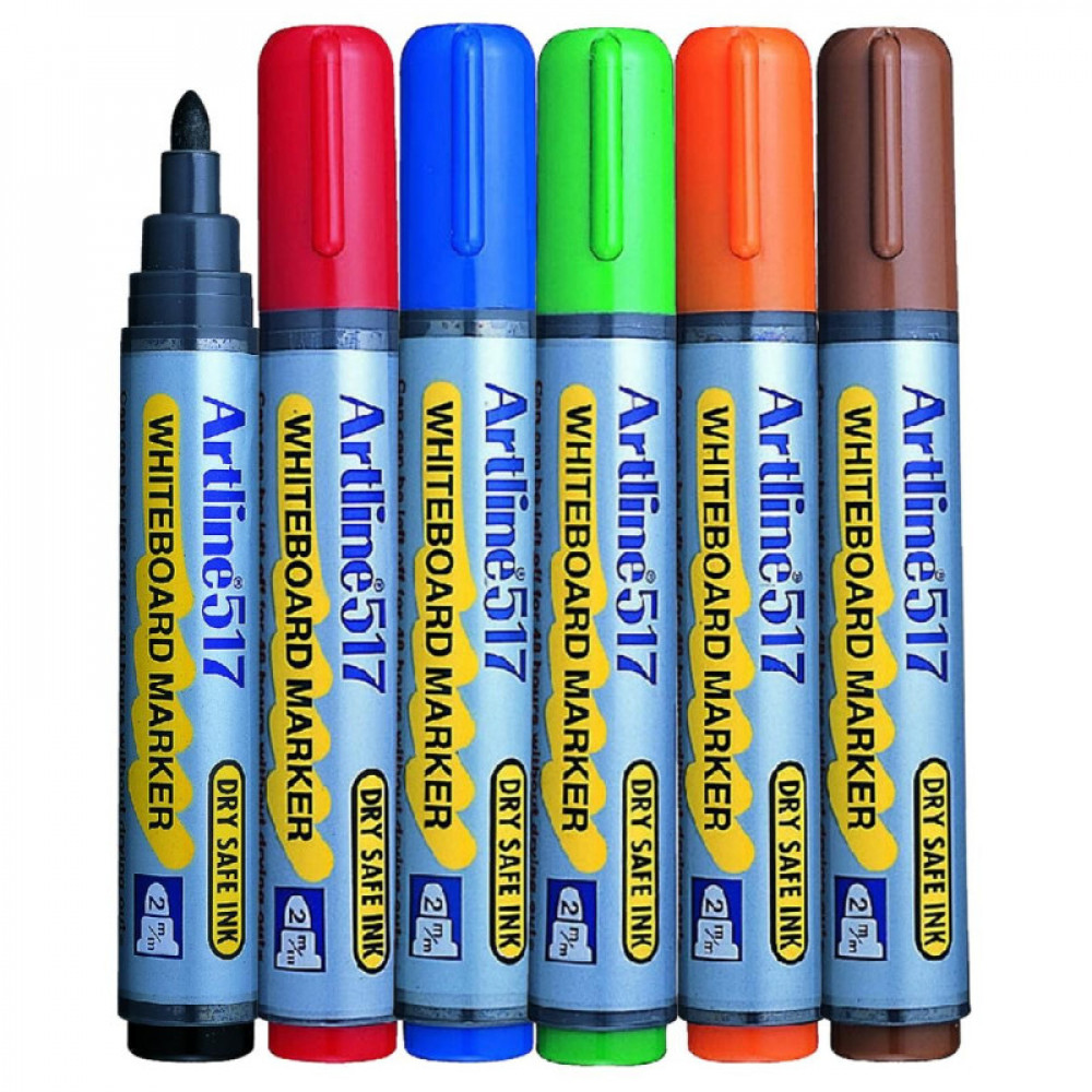 Taktiikkataulu tussi Artline 517 Vihreä