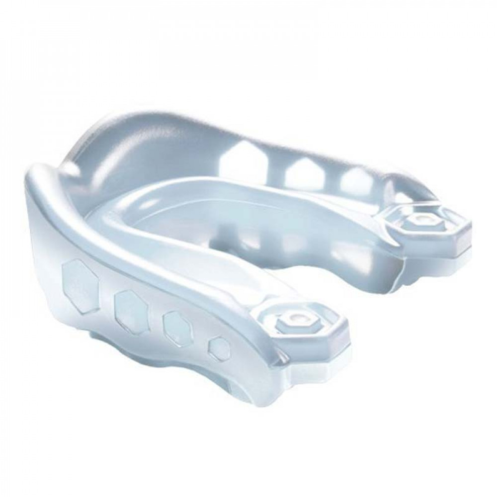 Shock Doctor Gel Max hammassuojat kirkas JR