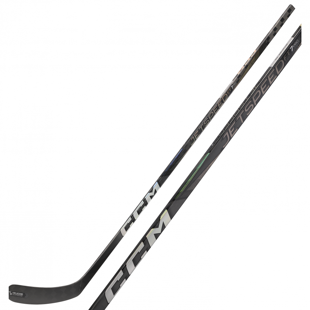 CCM JETSPEED FT8 PRO CHARCOAL STICK LEFT INT