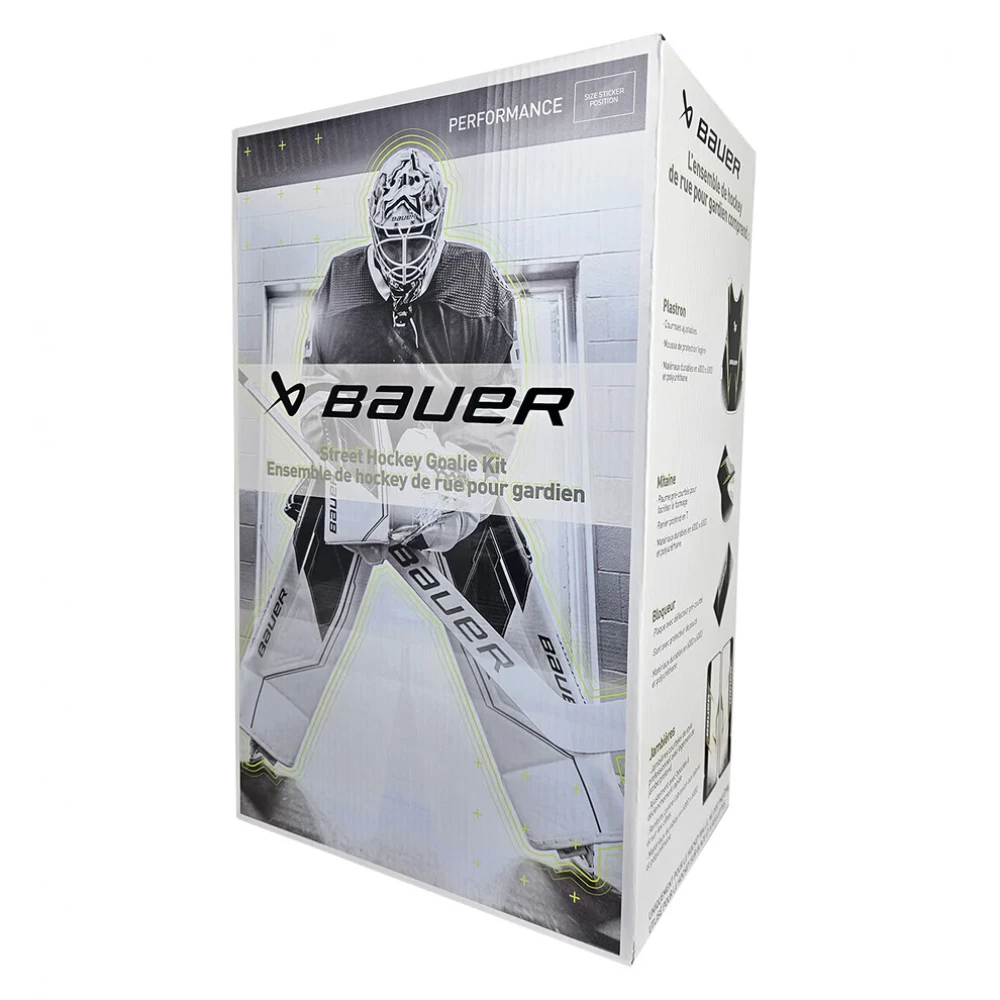 BAUER SV PERFORMANCE MV-KATULÄTKÄSETTI 27"