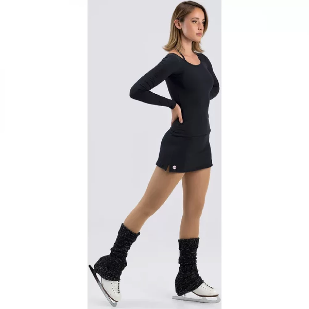 Intermezzo 6660 Gardenia- Black Size S *