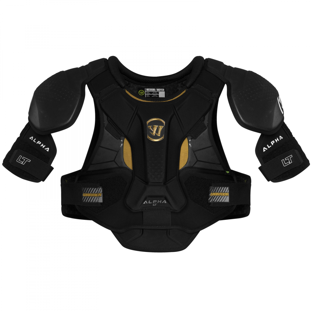 WARRIOR ALPHA LT S26 SHOULDER PADS JR