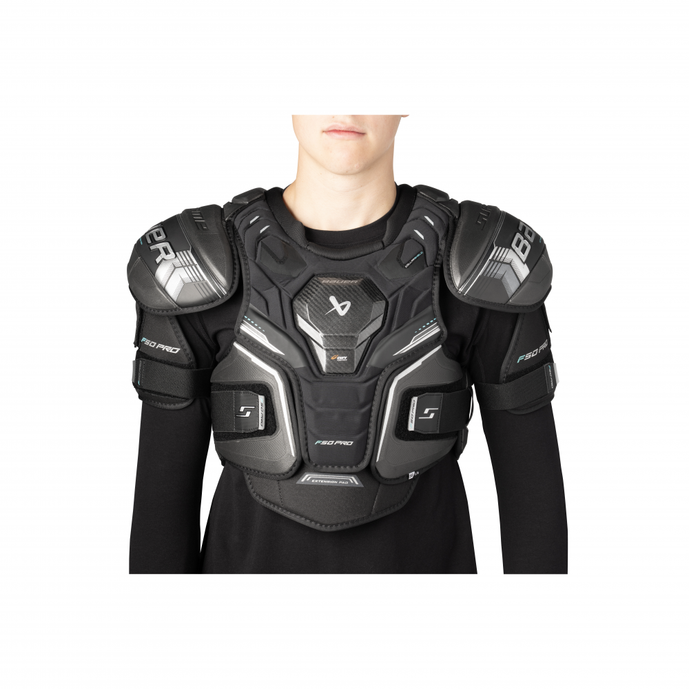 Bauer Supreme F50 PRO Shoulder Pads JR