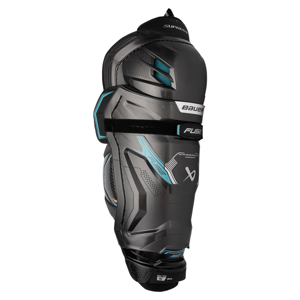 BAUER SUPREME FUSE SHIN GUARDS JR