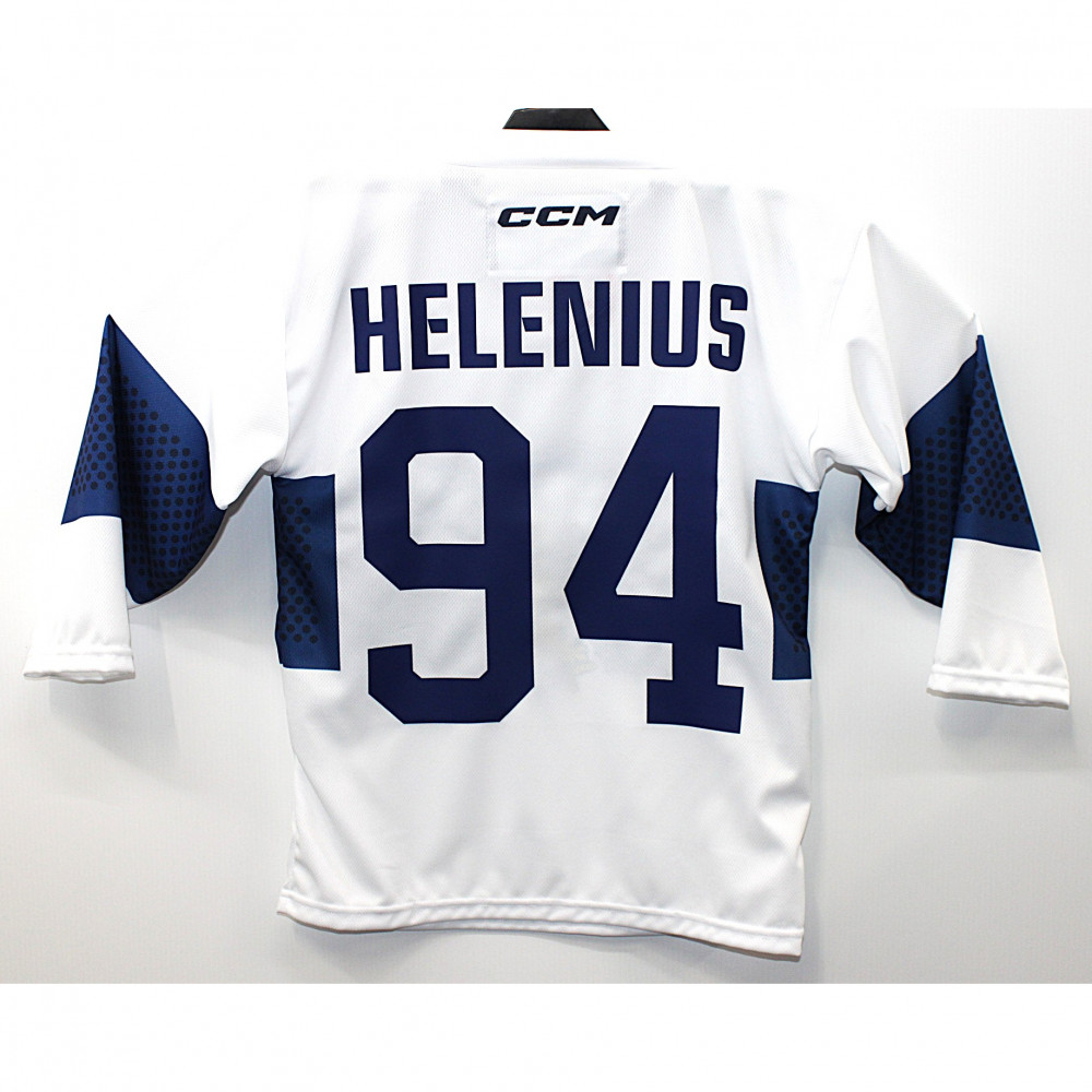 LEIJONAT CCM "HELENIUS" FAN JERSEY, AWAY SR-XXL