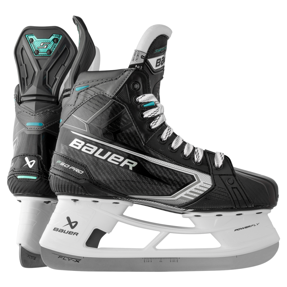 BAUER SUPREME F50 PRO LUISTIMET SR FIT2