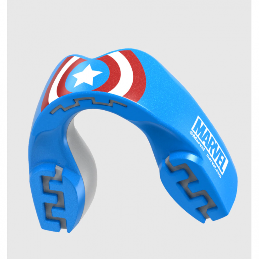 SAFEJAWZ® MARVEL CAPTAIN AMERICA HAMMASSUOJAT - SININEN SR