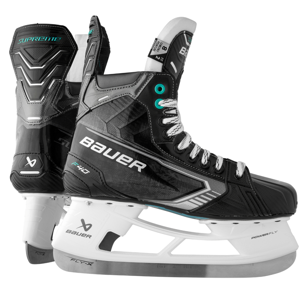 BAUER SUPREME F40 LUISTIMET INT FIT2 *