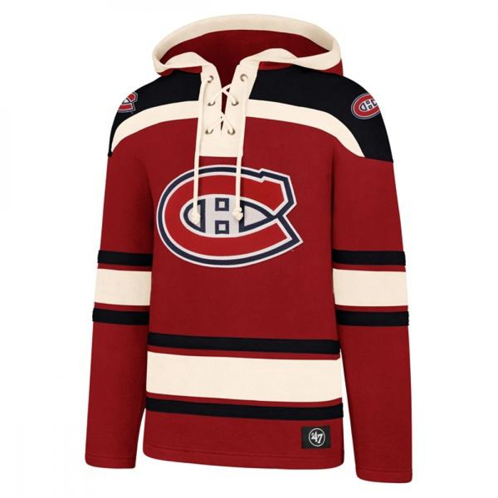 Montreal Canadiens Lacer hoodie SR L Kiekkobussi Kierrata ja saasta