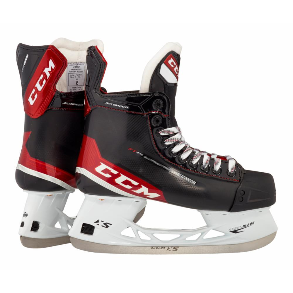 CCM Jetspeed FT 475 skates 38.5 (5)R