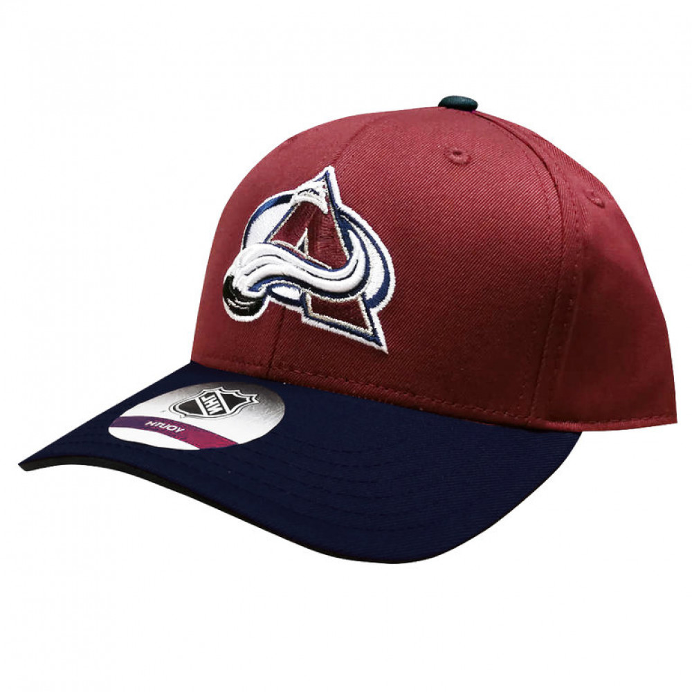 Colorado Avalanche two-tone lippis JR