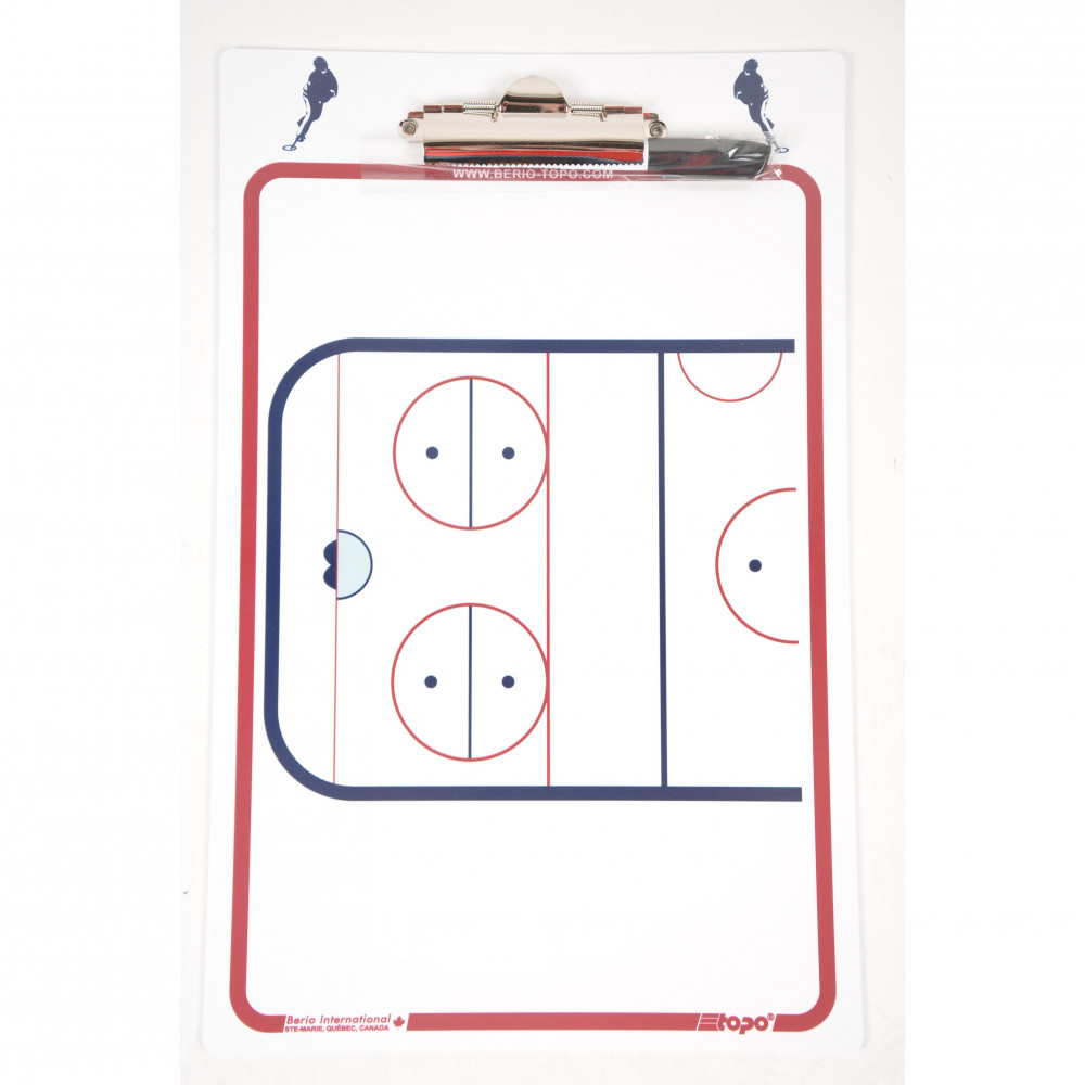 TOPO coaching board ringette