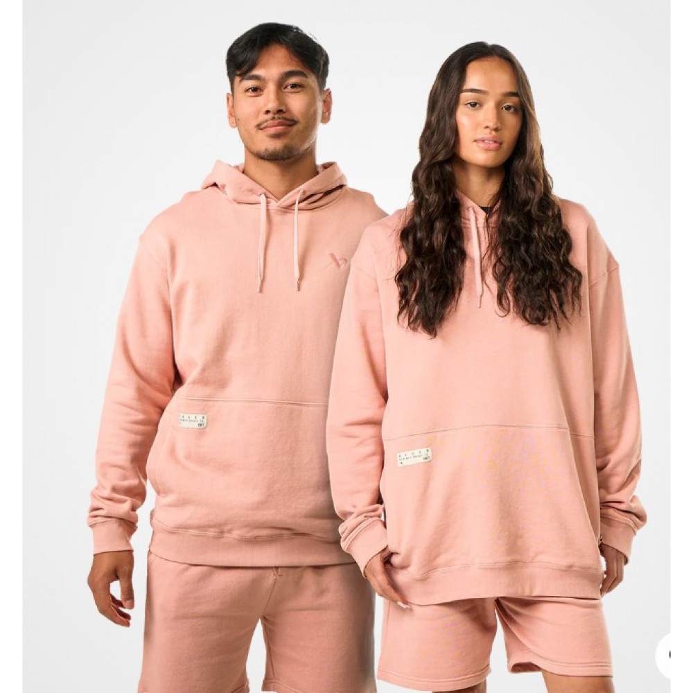 Bauer French Terry Hoodie Rose SR-L