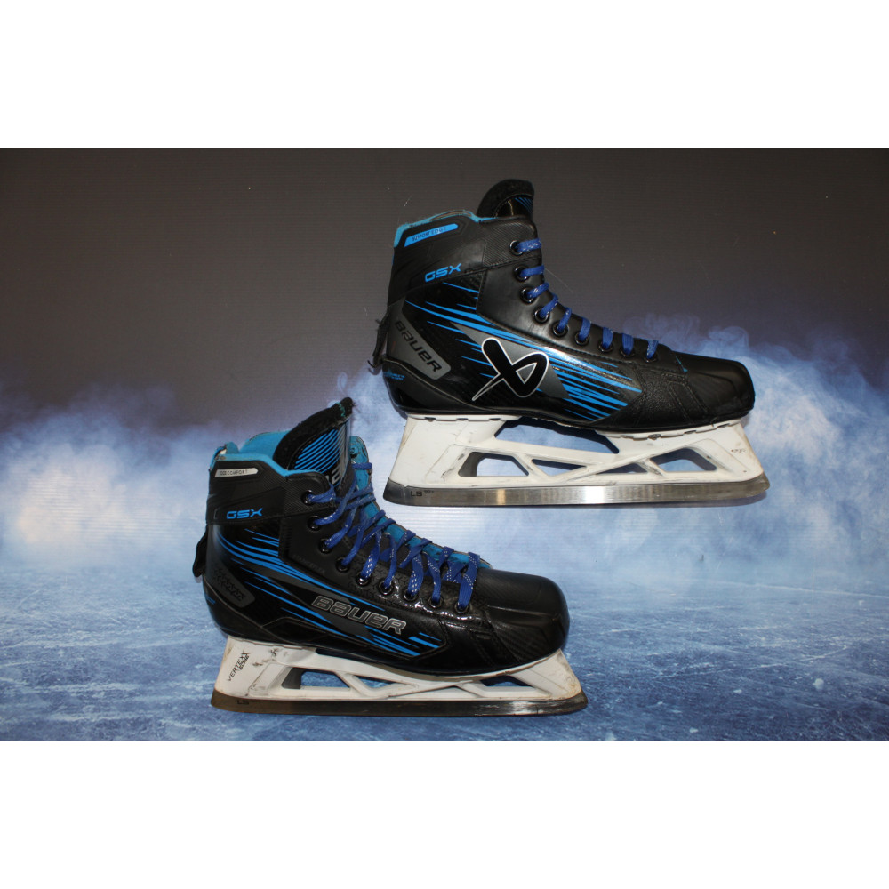 BAUER GSX S24 GOALIE SKATES 45(9.5/EE)