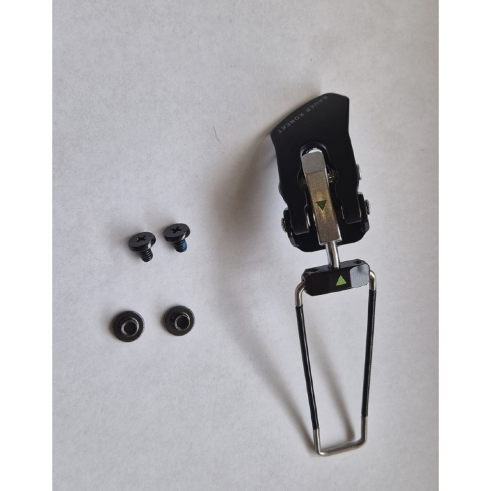BAUER Konekt kiristyssolki 75mm - 2 kpl