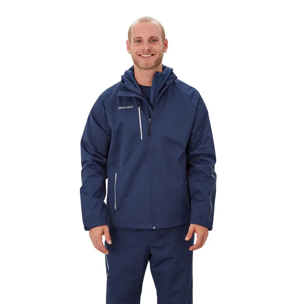 Bauer Supreme LightWeight Jacket Navy sr