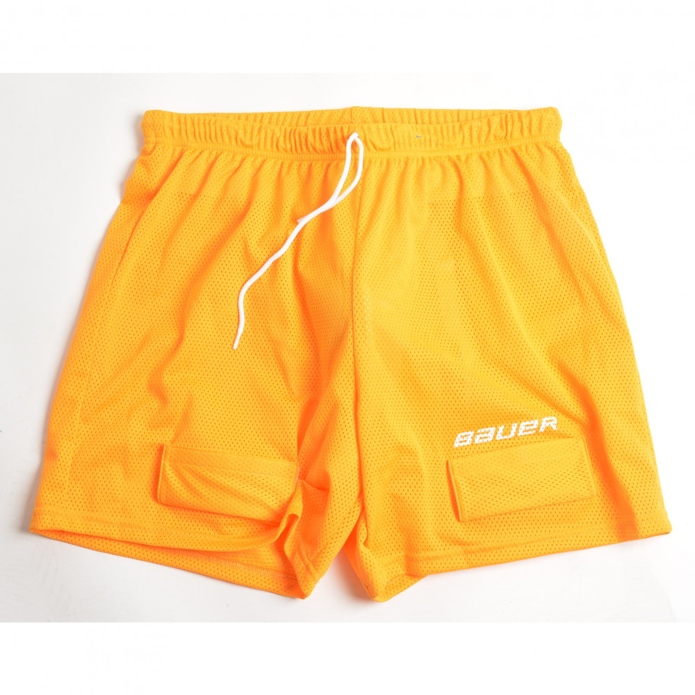 Bauer Men`s Mesh Jock Shorts SR-M