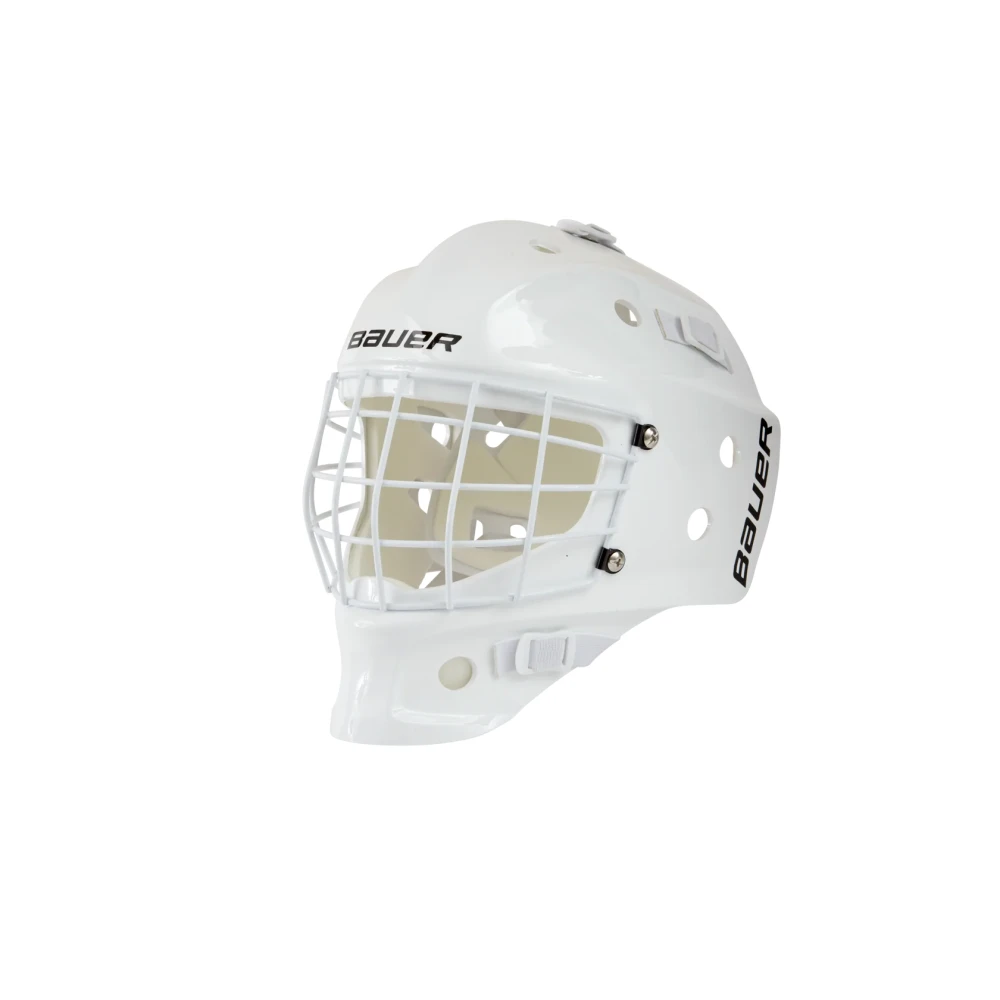 BAUER NME KATUKIEKKO MASKI YTH VALKOINEN