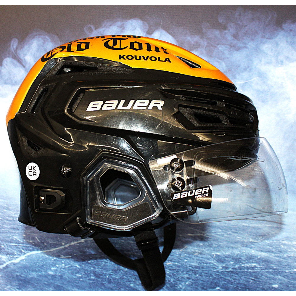 BAUER RE-AKT 155 "MÄKELÄ #58" KYPÄRÄ+VISIIRI, M