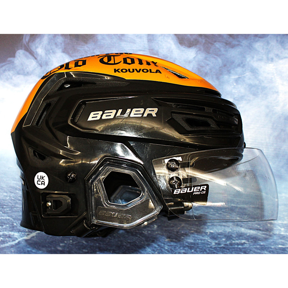 BAUER RE-AKT 155 "MAZURA #11" KYPÄRÄ+VISIIRI, M