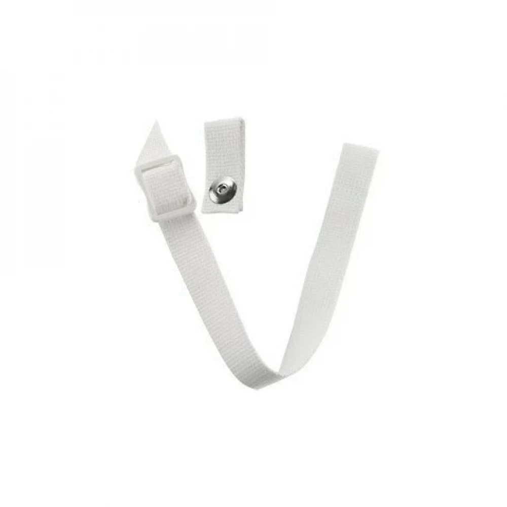 BAUER REPLACEMENT CHIN STRAP WHITE