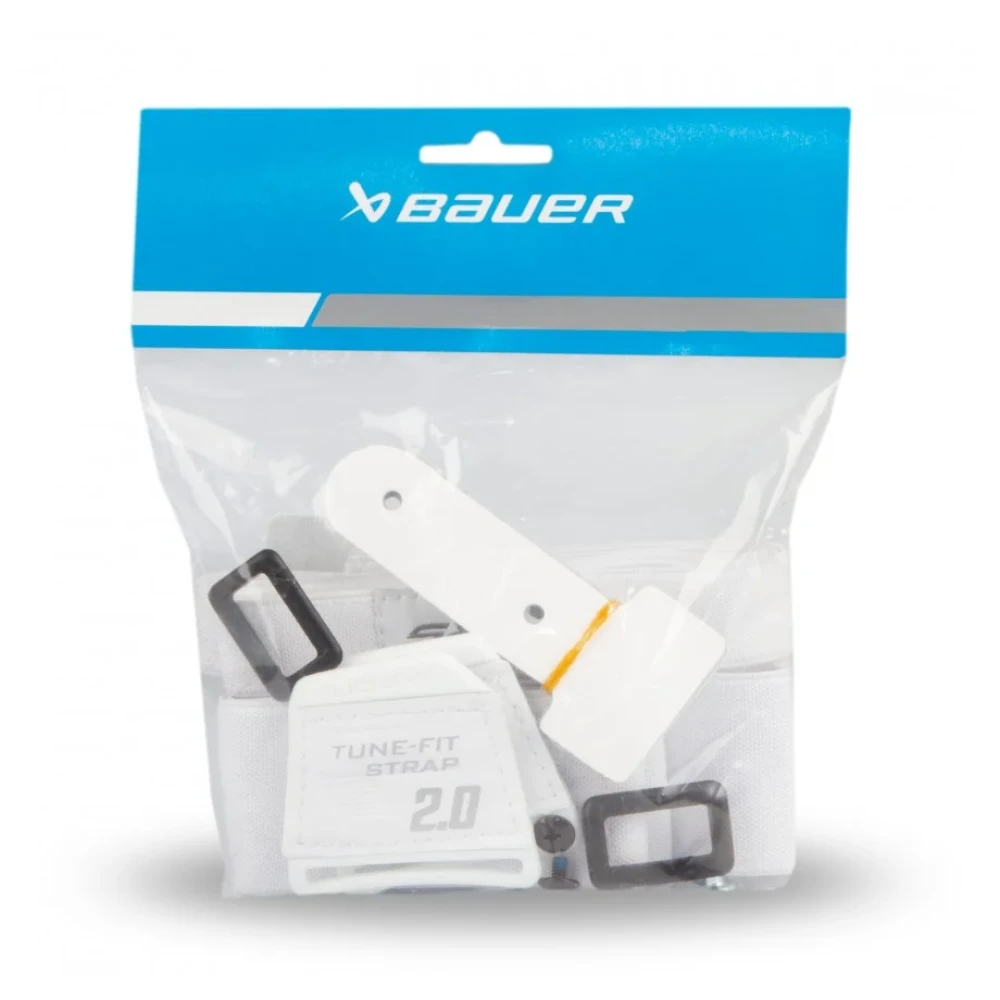 BAUER S21 VAPOR TUNE FIT 2.0 PATJAN REMMIT VALKOINEN