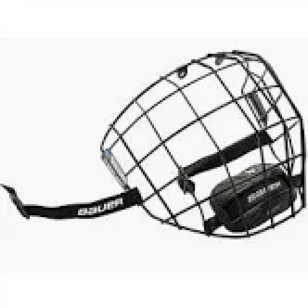 Bauer S23 Profile II Helmet Cage, BLACK