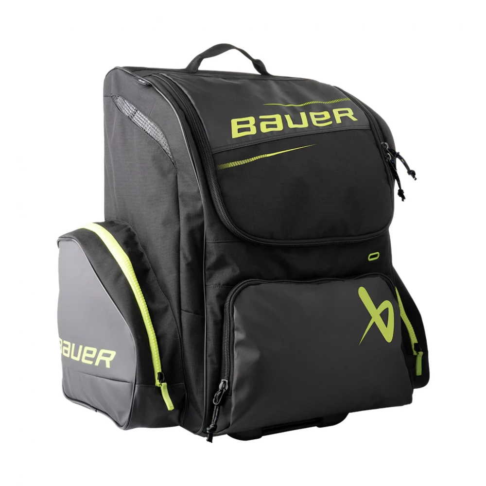 BAUER S24 ELITE REPPUKASSI PYÖRILLÄ JR