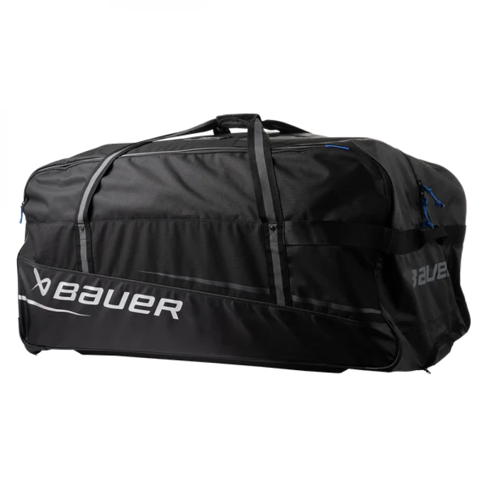 Bauer S24 PREMIUM maalivahdin pyöräkassi SR 