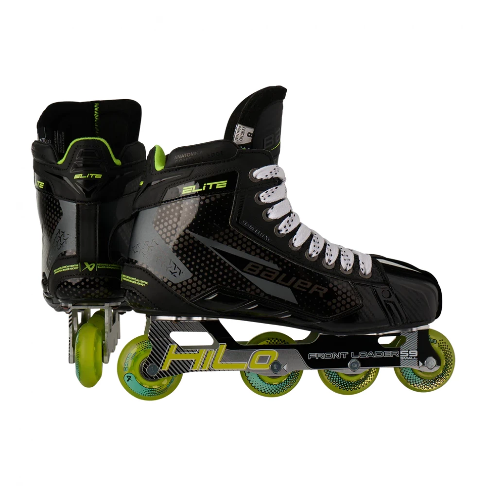 BAUER S25 ELITE GOAL ROLLER HOCKEY SKATES SR