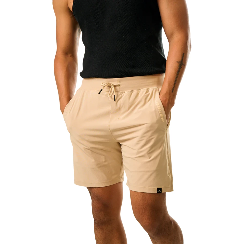 BAUER S25 FLC TRAIN SHORT GINGER SR-L