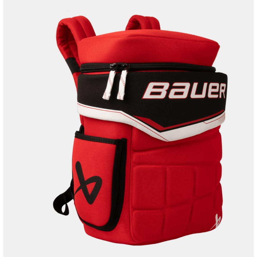 BAUER S26 GLOVE-REPPU puna/musta