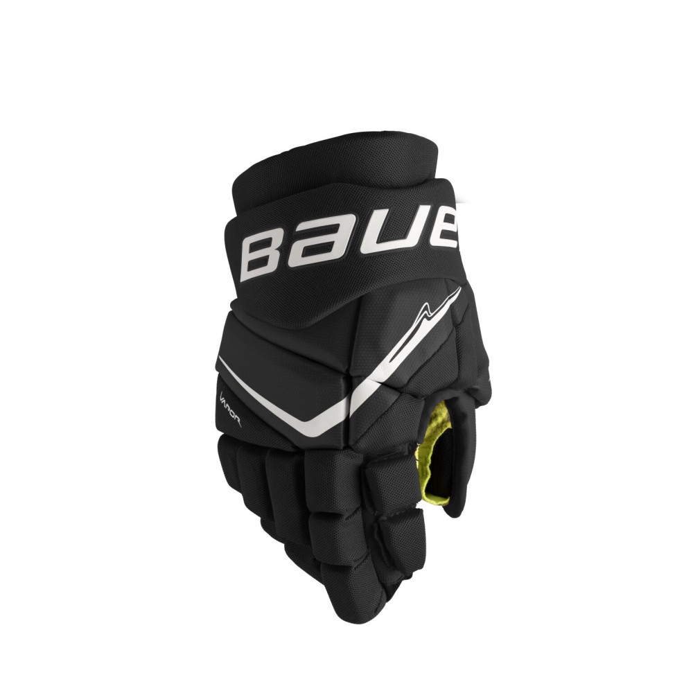 BAUER S25 VAPOR FLY40 HANSKAT MUSTA/VALKO JR