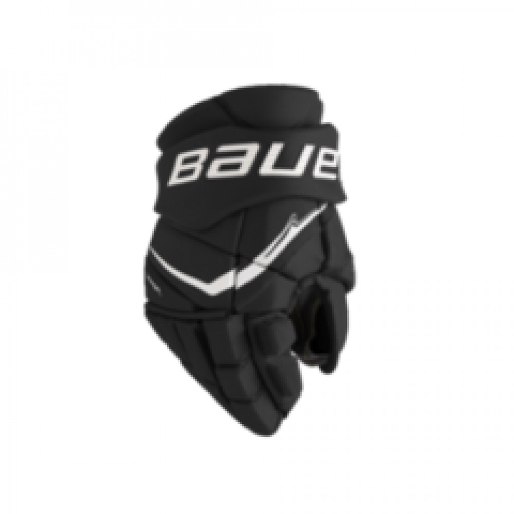 BAUER S25 VAPOR FLYPRO HANSKAT MUSTA/VALK JR