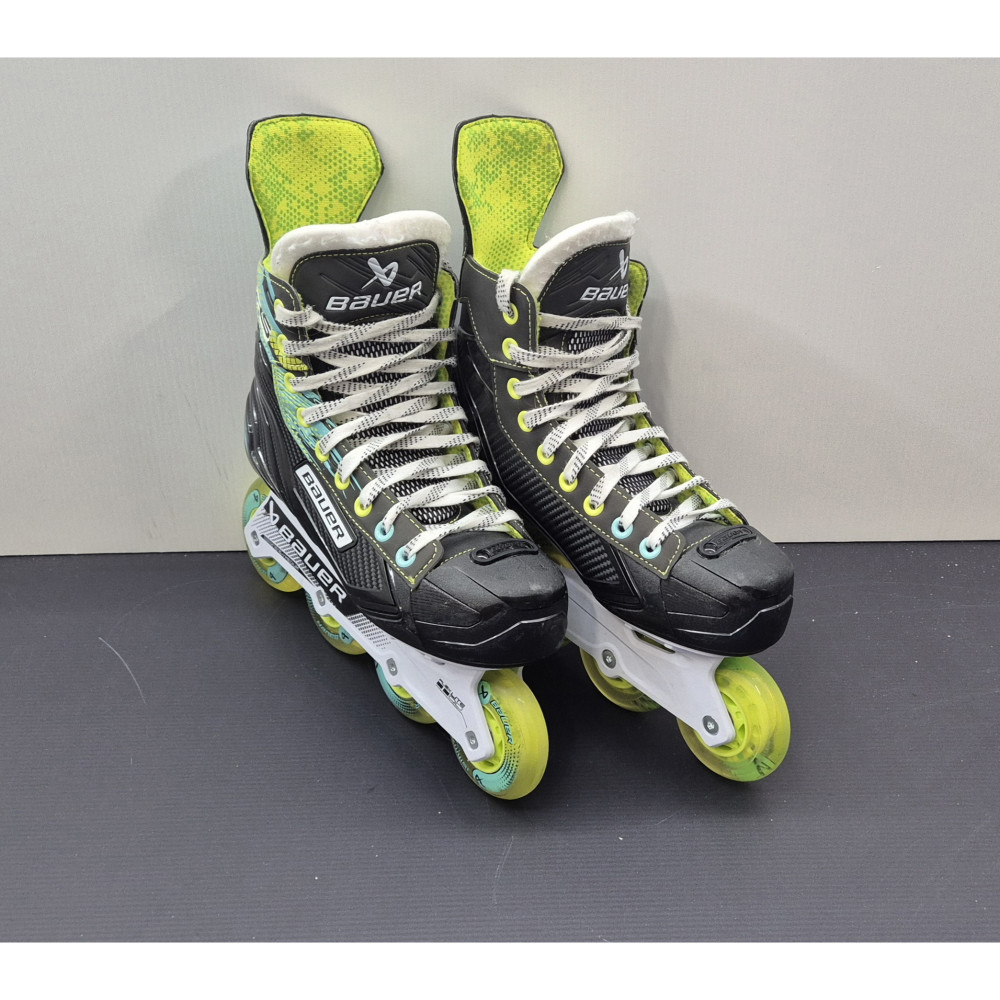 BAUER S25 XRS ROLLER HOCKEY SKATES INT 6(40.5/R)