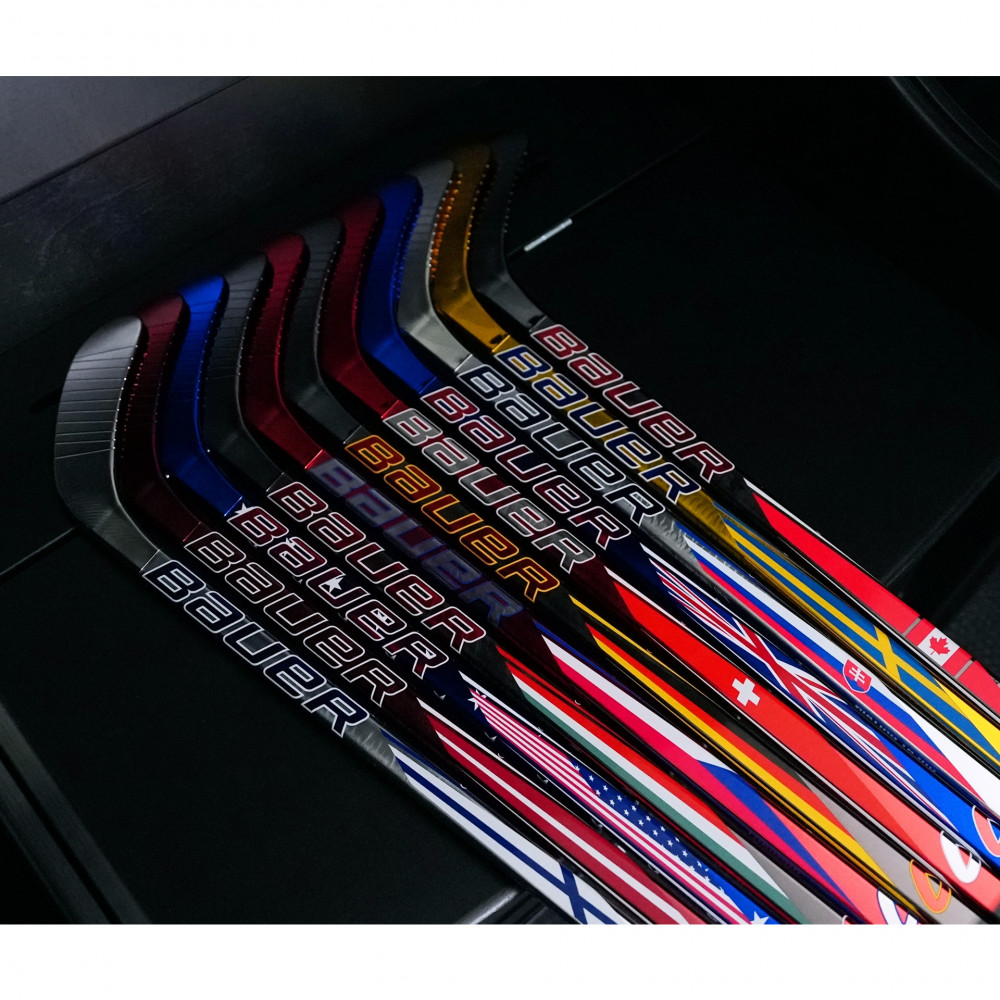 BAUER S26 COUNTRY FLAG MINI STICK LEFT