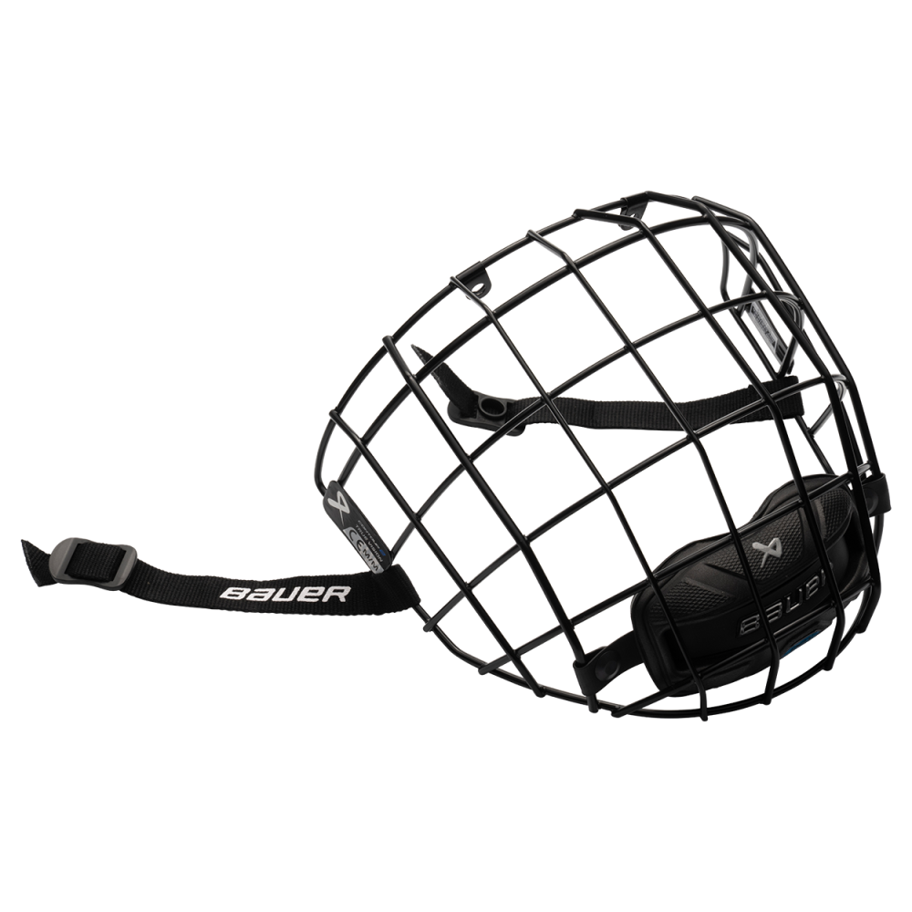 Bauer S26 Kypärän Ristikko CONTOUR 2 MUSTA