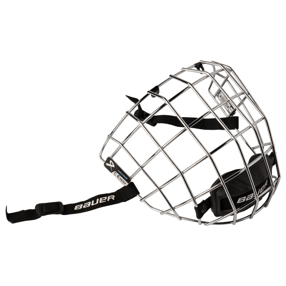 Bauer S26 FACEMASK CONTOUR CHROME