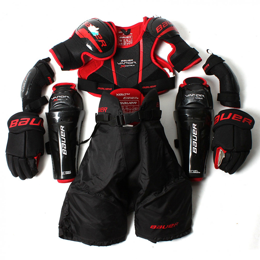 BAUER VARUSTEPAKETTI YTH-L