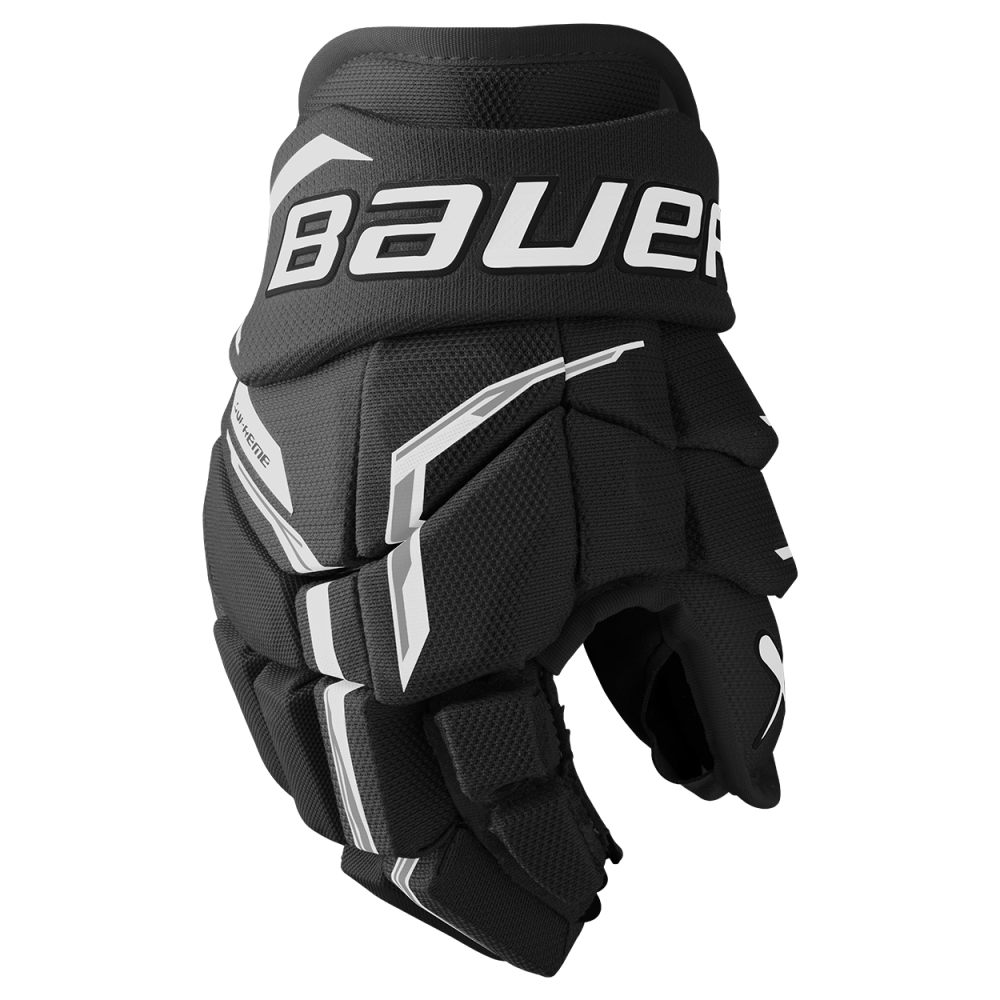 Bauer Supreme F50 PRO Hanskat Musta/VALKO JR