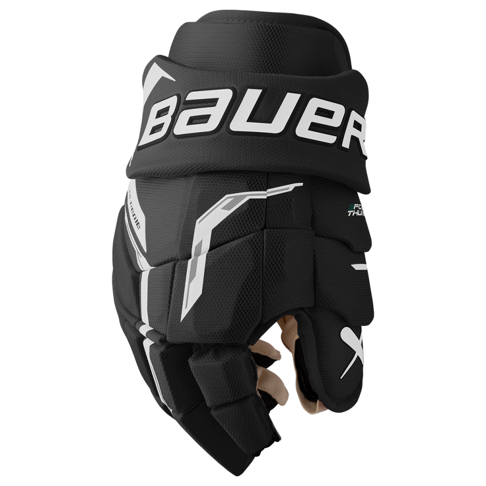 Bauer Supreme F50 PRO Hanskat Musta/VALKO SR