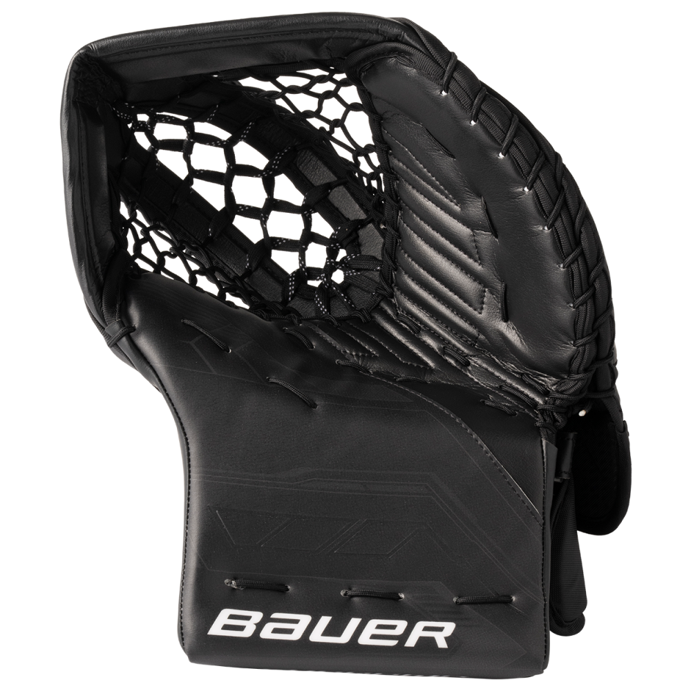 BAUER SUPREME FUSE RÄPSÄ SR MUSTA VASEMPAAN KÄTEEN