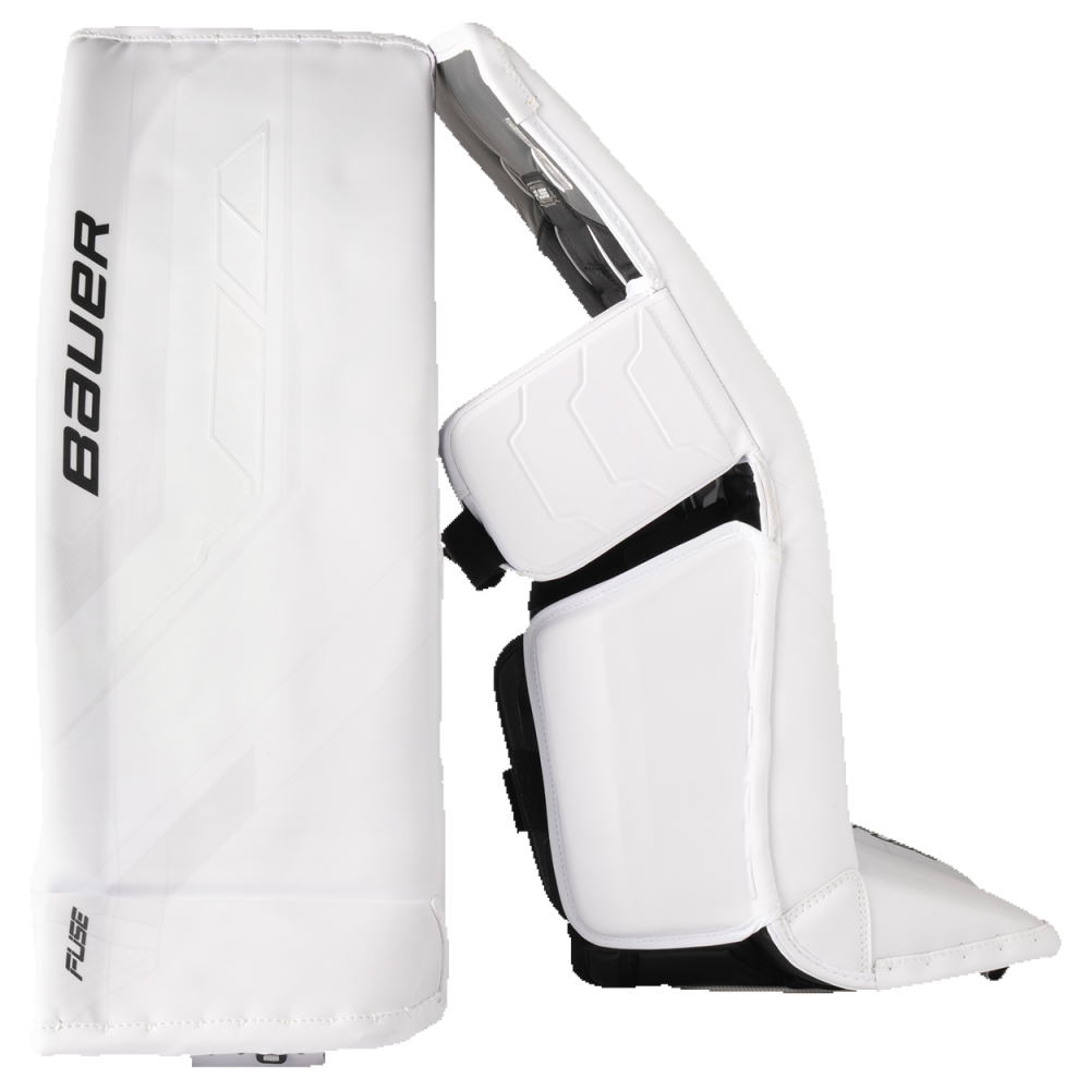 BAUER SUPREME FUSE PATJAT VALKOINEN 33"