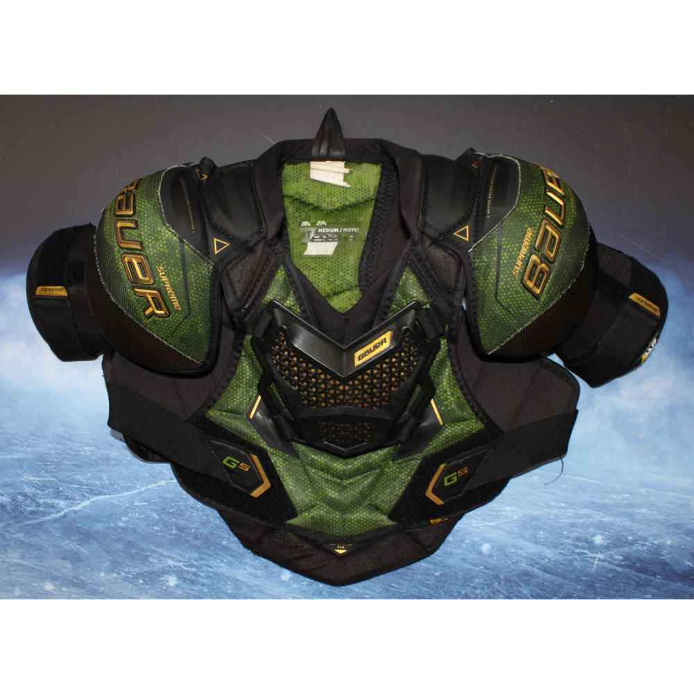 BAUER SUPREME GS HARTIASUOJAT INT-M