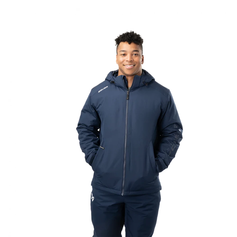 Bauer Supreme HeavyWeight Jacket Navy sr 
