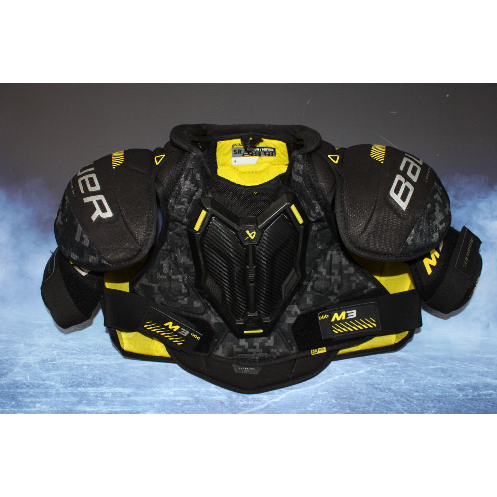 BAUER SUPREME M3 HARTIASUOJAT SR-M